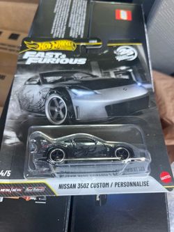 Hot Wheels Fast and Furious Nissan 350z