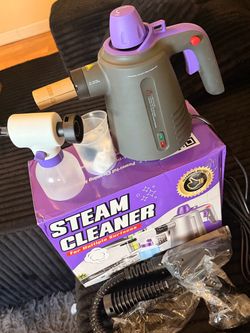 Handheld Steam Cleaner for Multiple Surfaces