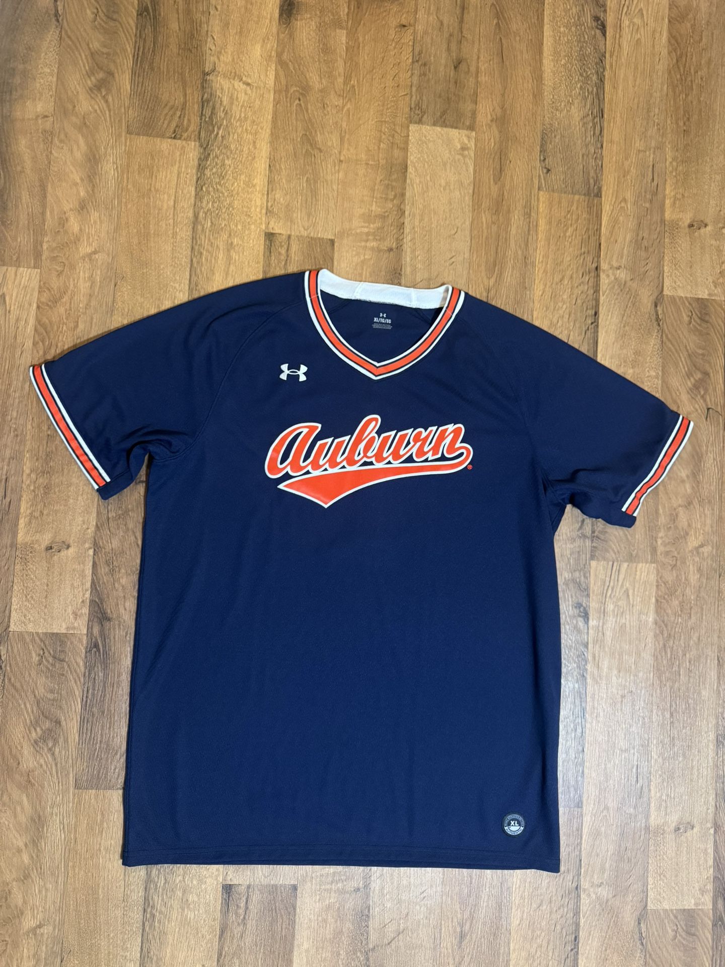 Under Armour Auburn Jersey Top Size XL