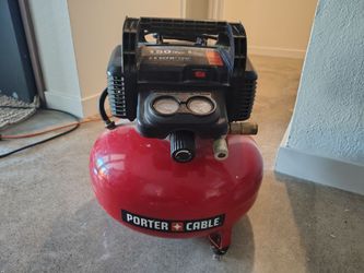 Porter-Cable 6 Gallon 150 PSI Air Compressor