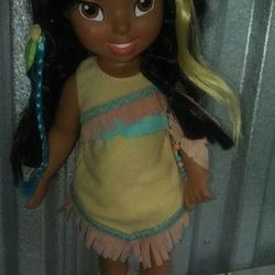 Muñeca de Pocahontas
