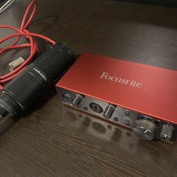 Recording/Audio/Studio/Microphone 