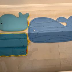 Whale Bath Mat Set