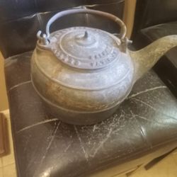 Civil War Era Tea Kettle I Think 1861