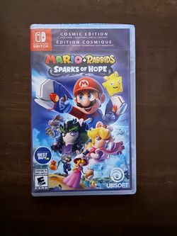 Mario + Rabbids Sparks of Hope Cosmic Edition Nintendo Switch