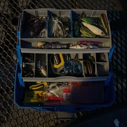 Fishing Box (with Lures)
