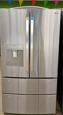 LG 4 Door French Door Refrigerator