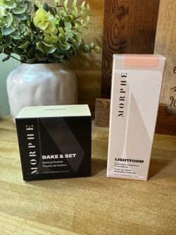 NEW - Morphe Baking Powder and Foundation