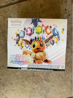 Pokemon Cards - Prismatic Evolutions Etb’s