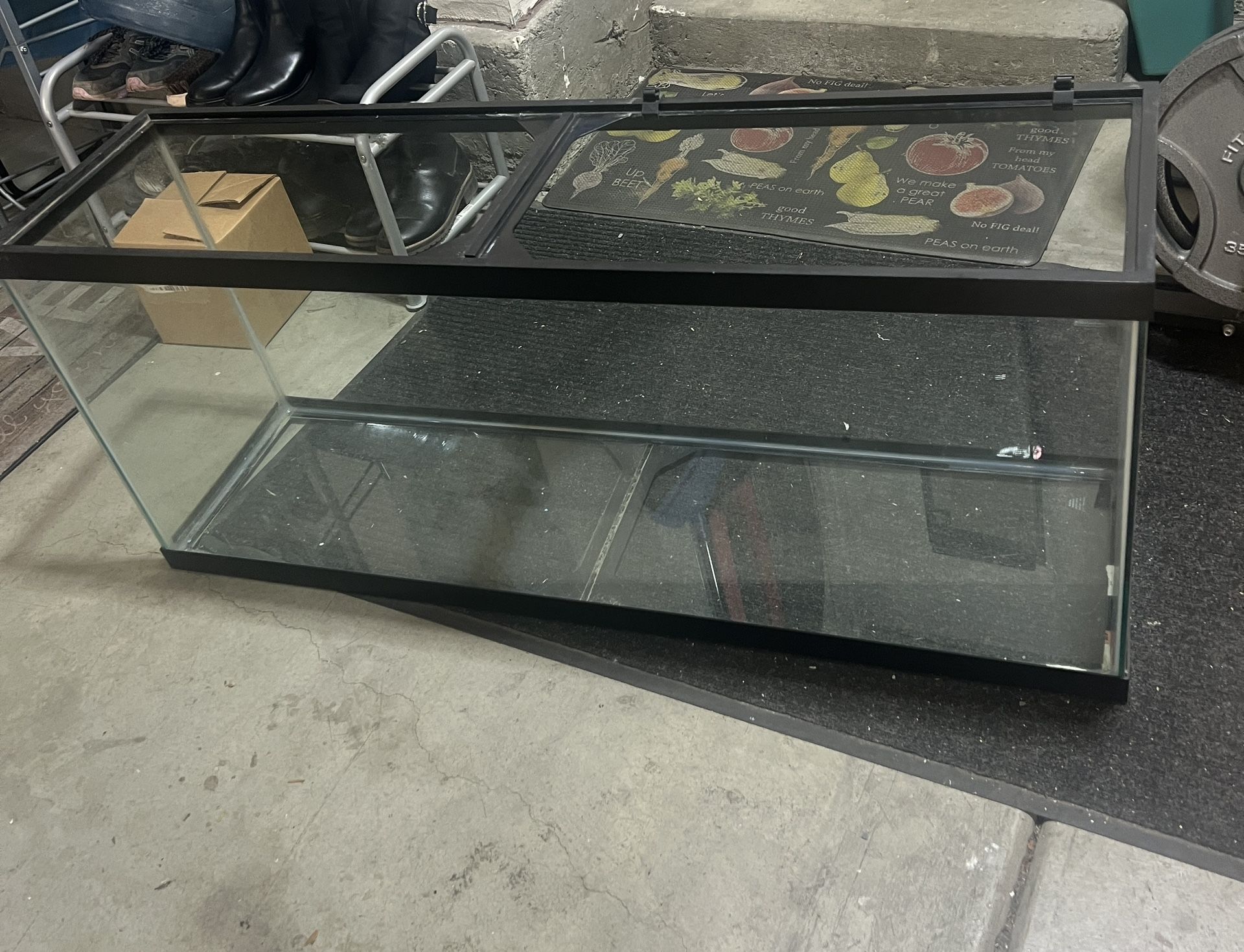 Fish Tank 55 Gallon