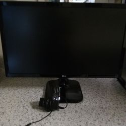 LG 24" LED Monitor 