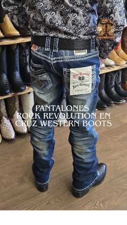 Rock Revolution Straight Fit Jeans