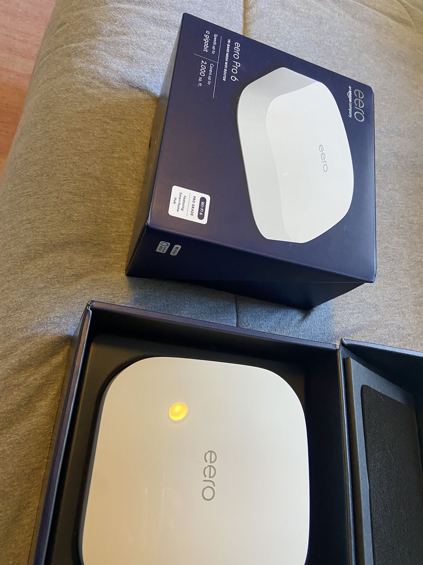 Amazon eero Pro 6 WiFi Router 
