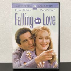 Falling in Love DVD Robert De Niro Meryl Streep Drama 1984