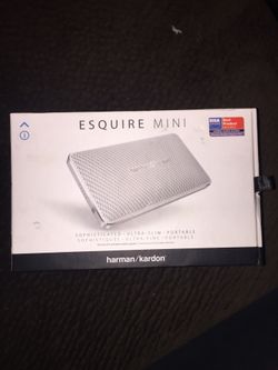 HARMAN/KARMAN ESQUIRE MINI SPEAKER