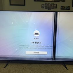 Samsung 4K TV (needs new screen)