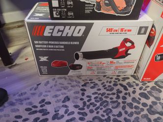 Echo blower