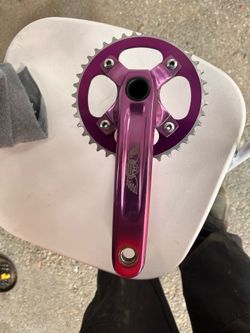 purple se cranks 39t