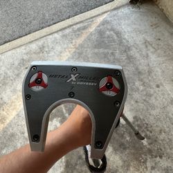 Metal X Milled Odyssey 7 Putter 