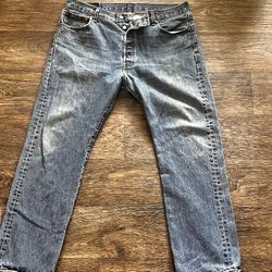 Levi Strauss & Co 501 36/30 Mens 