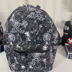 Marvel Black Panther Backpack LIKE NEW!