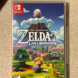 The Legend Of Zelda: Link’s Awakening
