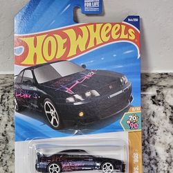 Hotwheel Nissain Skyline In BLUE