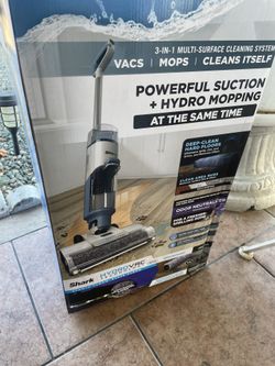 Mopp And Vacum