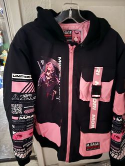 M. RAGE  Racing Mori Jacket