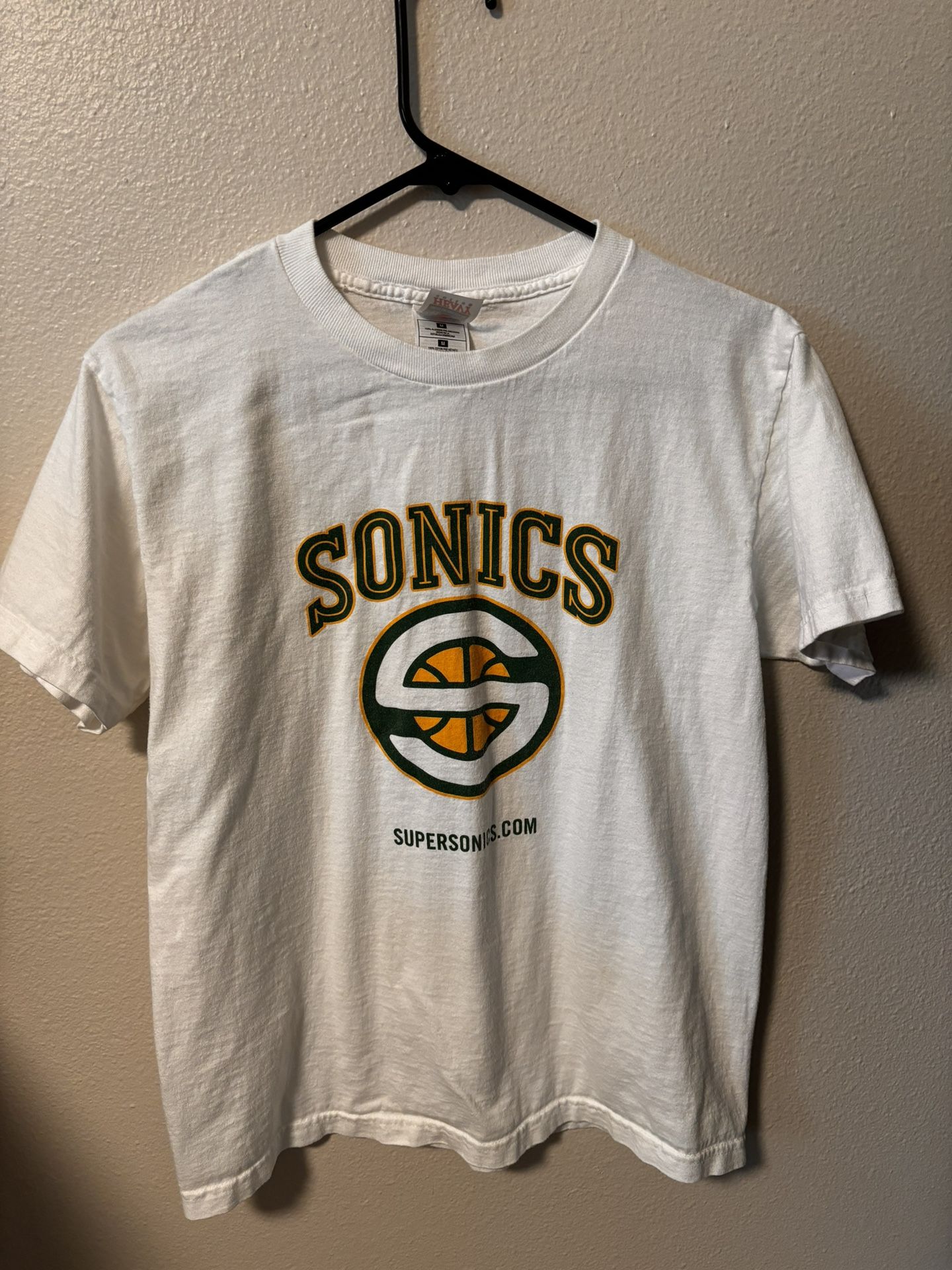 Men’s Seattle Sonics Tee