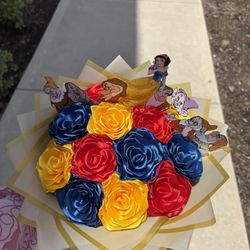 Mini Snow white bouquet 