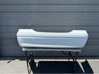 2000-2007 Mercedes C240 C320 C32 Rear Bumper