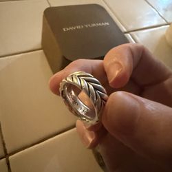 David yurman ring size 8 men’s