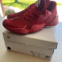 Adidas Men's Harden Vol. 4 Sneakers