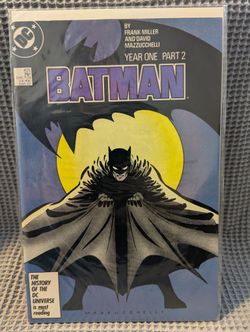 Batman #405 (March 1987) – DC Comics Year One Part 2