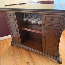Vintage Wine Cabinet / Buffet / Bar