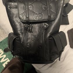 “Jumbo G” Gucci Backpack