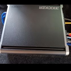 Kicker Amplifier A800.1