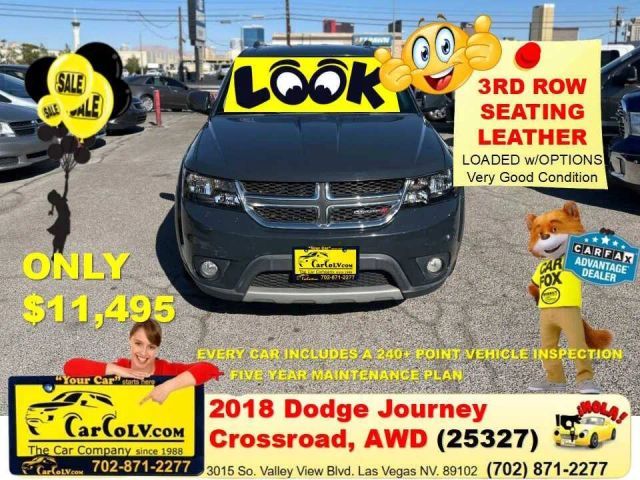 2018 Dodge Journey