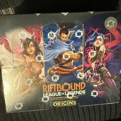 🔥 Riftbound TCG Origins Booster Display Box Factory Sealed 