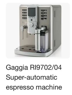 GAGGIA espresso machine Accademia