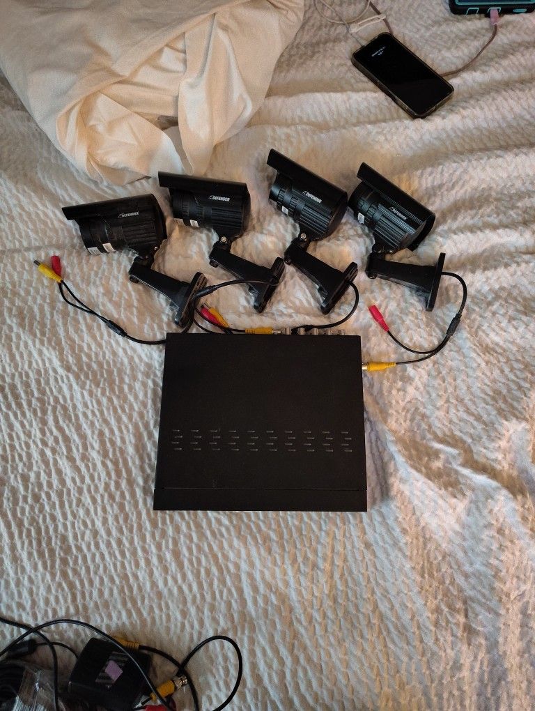 Defender Security Camera Set