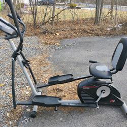 Stationary Workout Bike