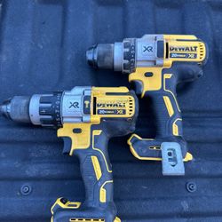Dewalt Drills 