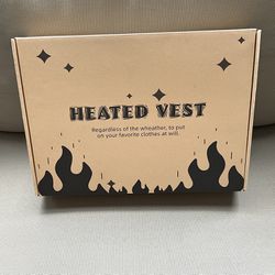 Men Or Women’s Heated Vest New 