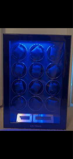 LELTNSOU 12-Slot Automatic Watch Winder - Like New