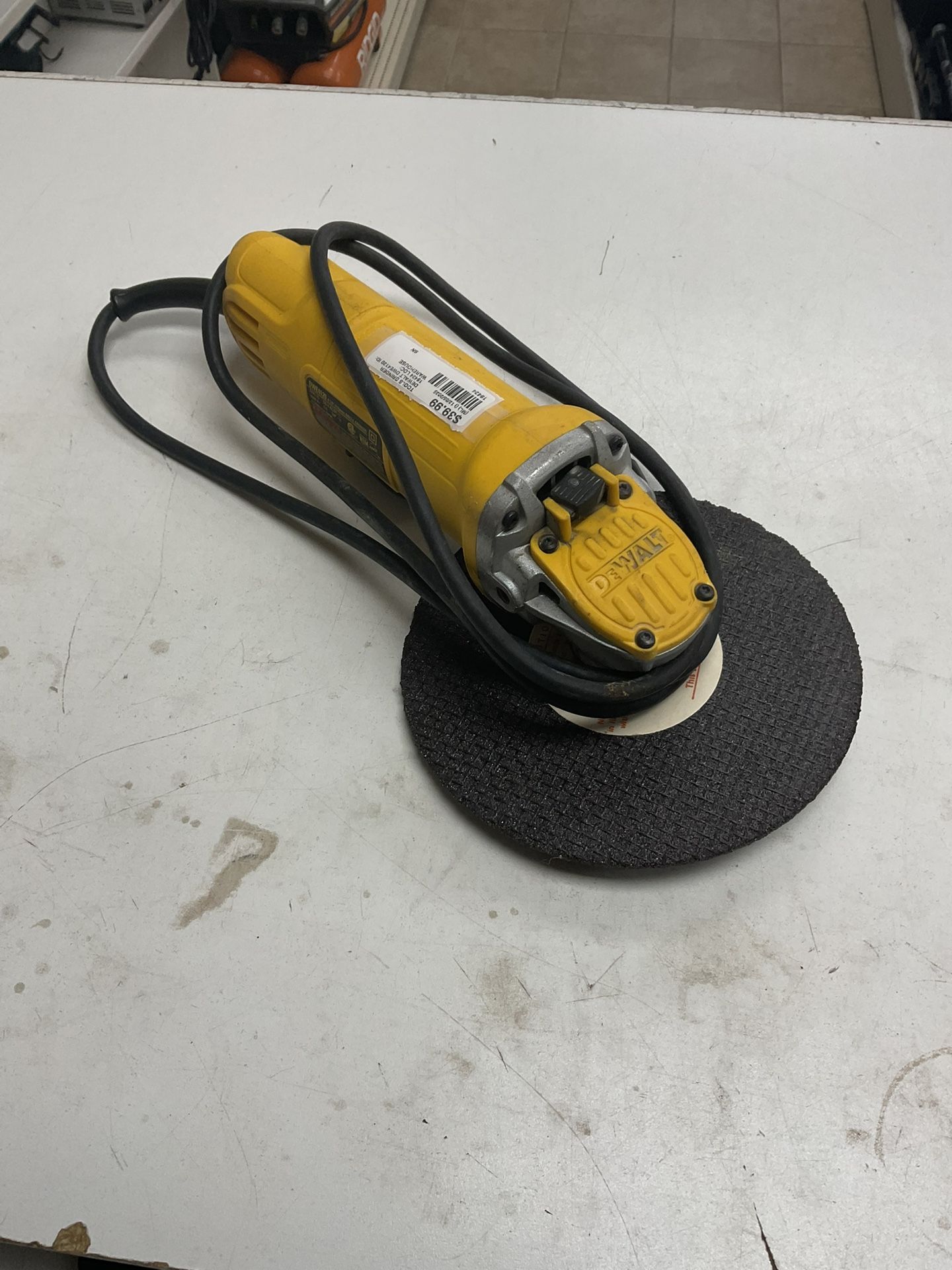 Dewalt Grinder