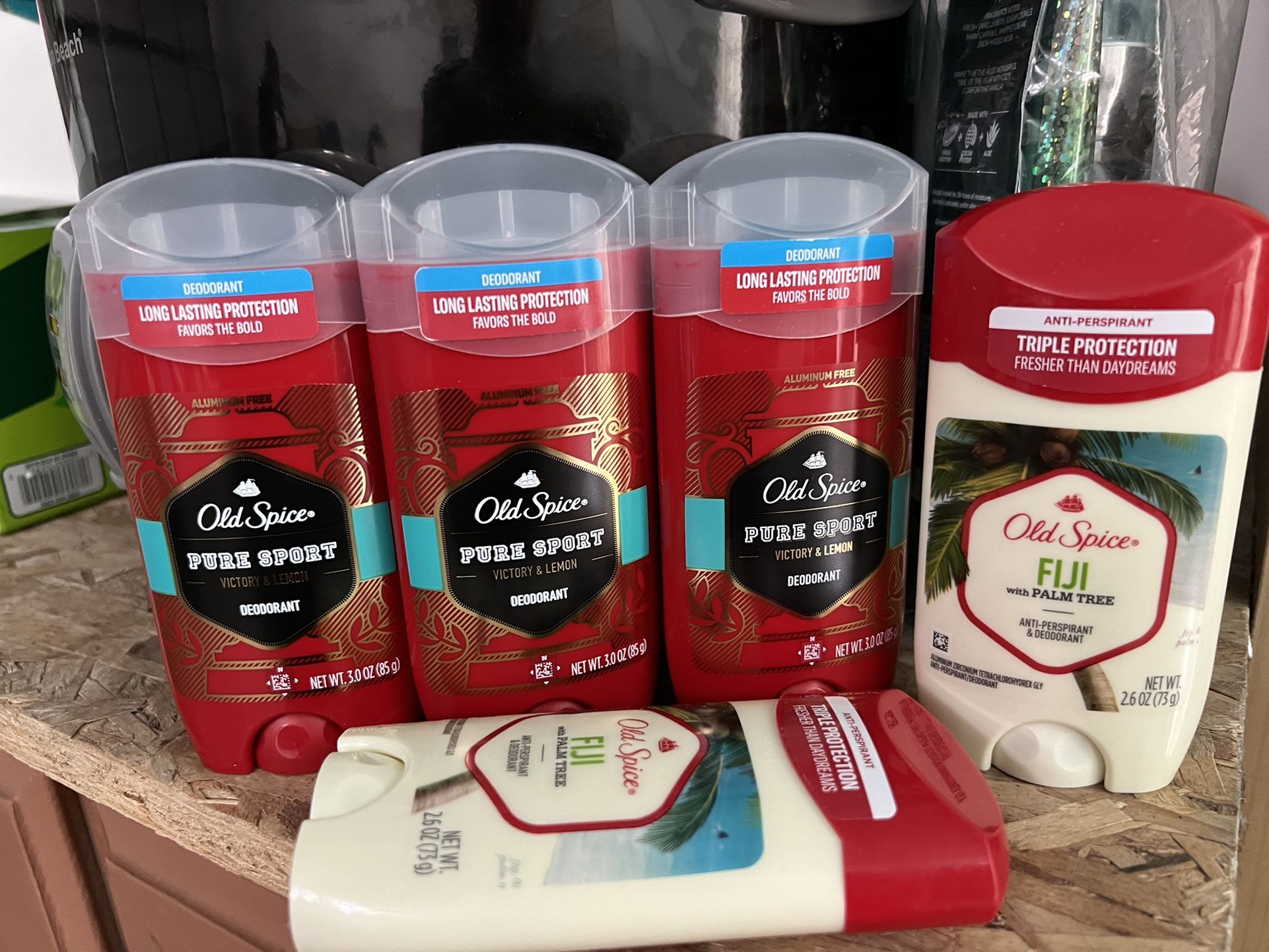 Old Spice Deodorants