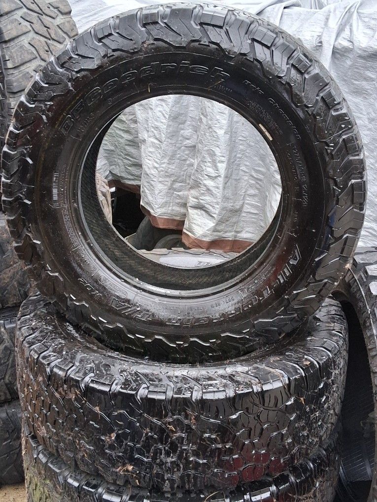 BFGoodrich Baja Champion Tires 275/70 R18