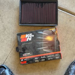 Ram 2019-2022 K&N Air Filter 